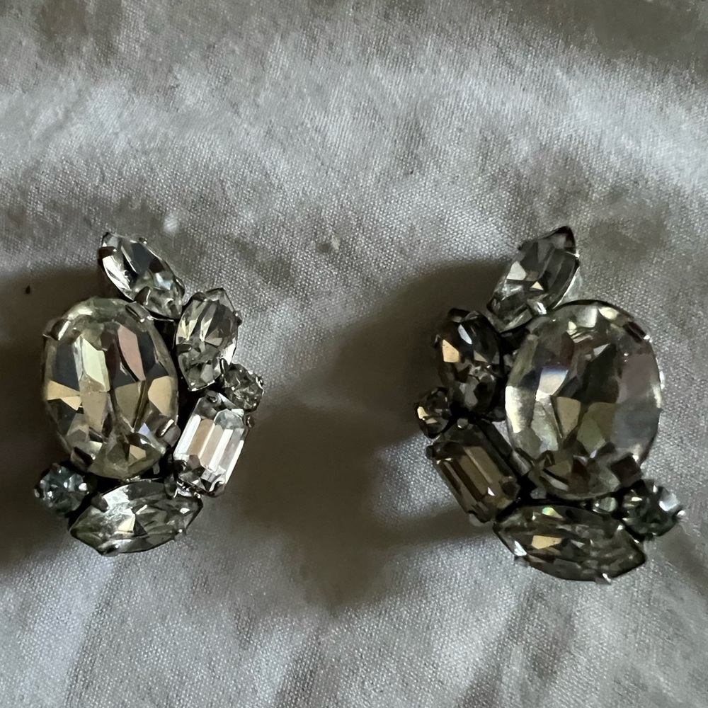 Austria clip on earrings